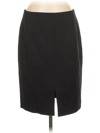 Pre-owned Worth New York Formal Skirt In Black