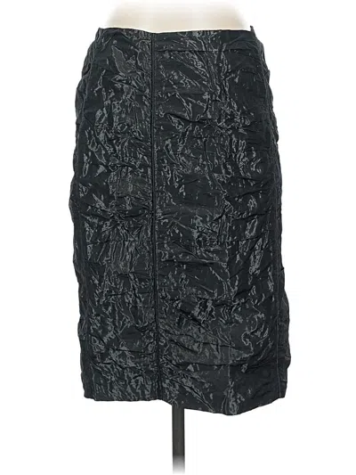 Pre-owned Worth New York Formal Skirt In Black