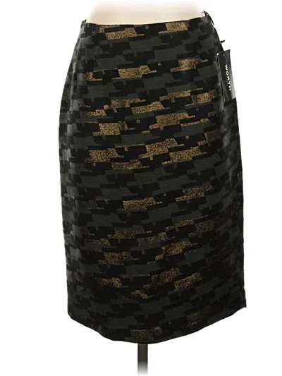 Pre-owned Worth New York Formal Skirt In Black