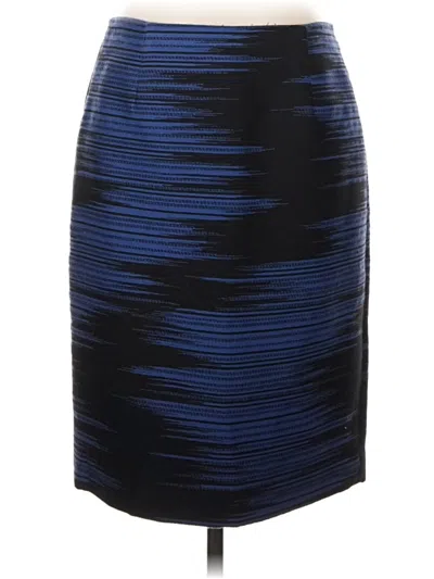 Pre-owned Worth New York Formal Skirt In Blue