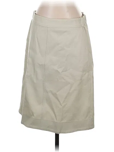 Pre-owned Worth New York Formal Skirt In Brown