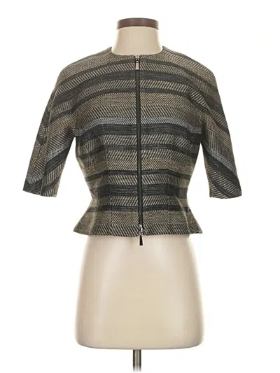 Pre-owned Worth New York Jacket In Gray