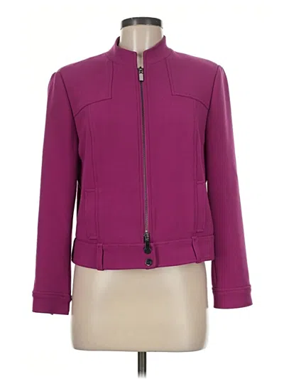 Pre-owned Worth New York Jacket In Purple