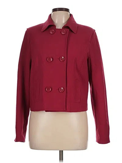 Pre-owned Worth New York Jacket In Red