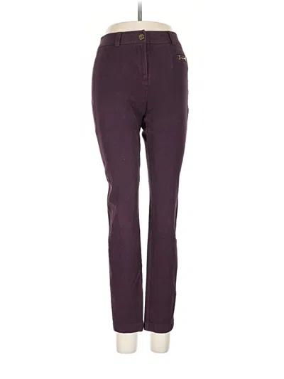 Pre-owned Worth New York Jeggings In Purple