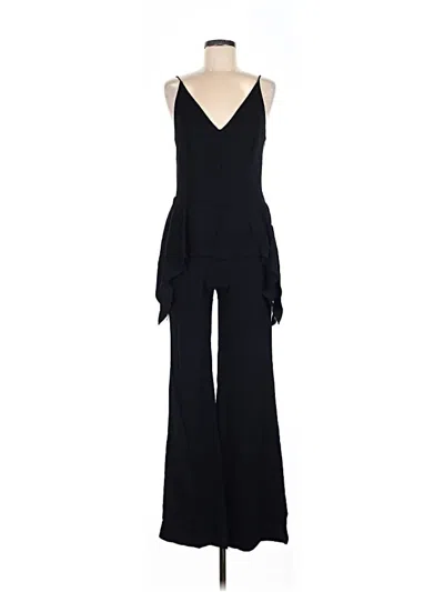 Pre-owned Worth New York Jumpsuit In Black