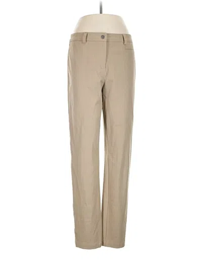 Pre-owned Worth New York Khaki Pant In Tan