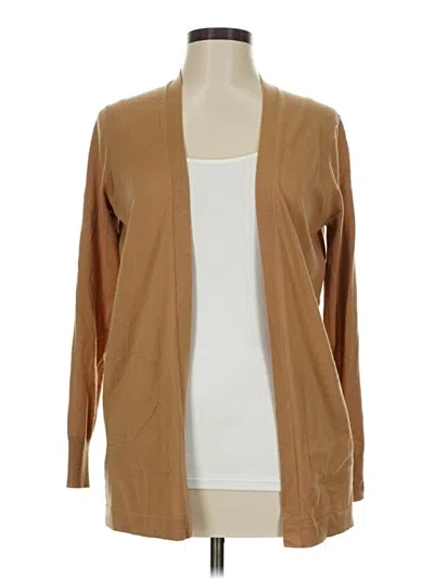 Pre-owned Worth New York Kimono In Brown