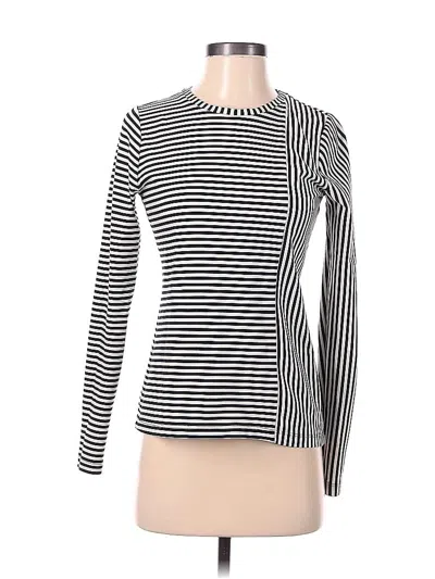 Pre-owned Worth New York Long Sleeve T-shirt In Black