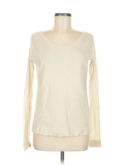 Pre-owned Worth New York Long Sleeve T-shirt In White