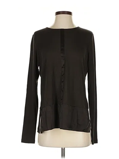 Pre-owned Worth New York Long Sleeve T-shirt In Black