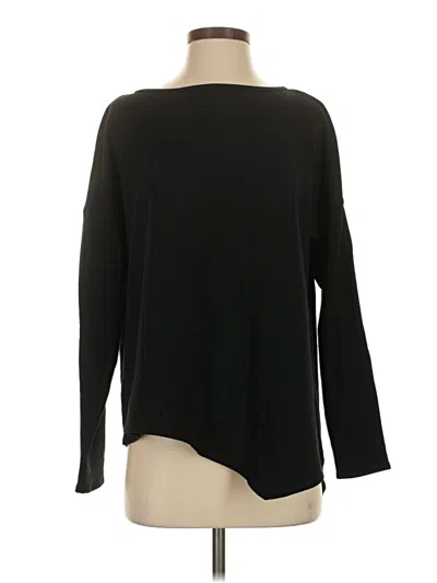 Pre-owned Worth New York Long Sleeve T-shirt In Black