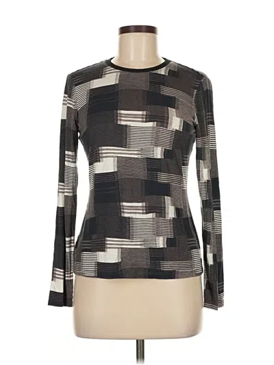 Pre-owned Worth New York Long Sleeve T-shirt In Gray