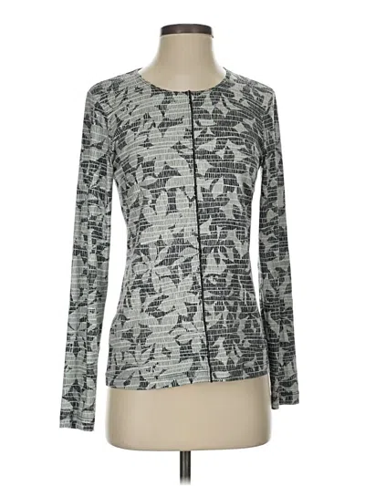 Pre-owned Worth New York Long Sleeve T-shirt In Gray