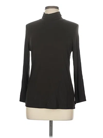 Pre-owned Worth New York Long Sleeve Turtleneck In Black