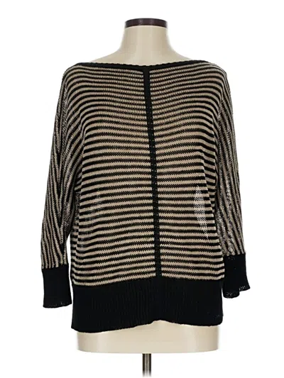 Pre-owned Worth New York Pullover Sweater In Black