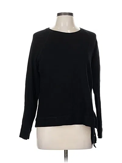 Pre-owned Worth New York Pullover Sweater In Black