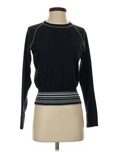 Pre-owned Worth New York Pullover Sweater In Black