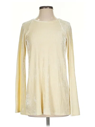 Pre-owned Worth New York Pullover Sweater In Yellow