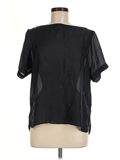 Pre-owned Worth New York Short Sleeve T-shirt In Black