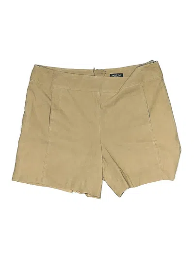 Pre-owned Worth New York Shorts In Brown