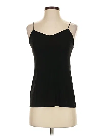 Pre-owned Worth New York Sleeveless Top Black Sweetheart Neckline Tops