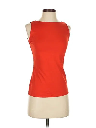 Pre-owned Worth New York Sleeveless T-shirt In Orange