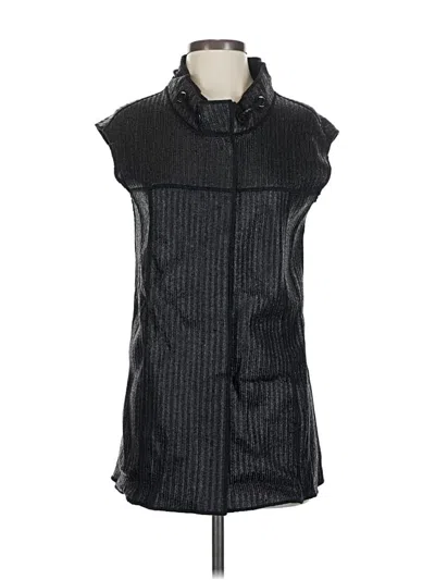 Pre-owned Worth New York Sweater Vest In Black