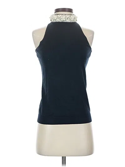 Pre-owned Worth New York Sweater Vest In Blue