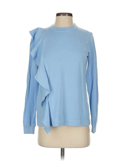 Pre-owned Worth New York Sweatshirt In Blue