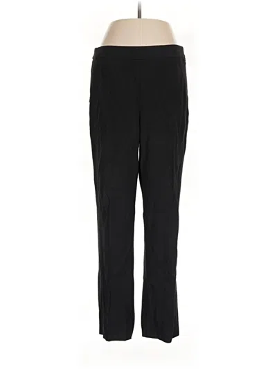 Pre-owned Worth New York Track Pants In Black