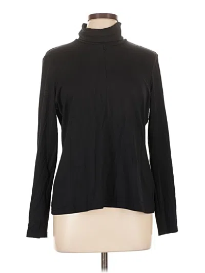 Pre-owned Worth New York Turtleneck Sweater In Black