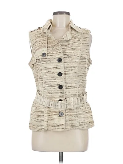 Pre-owned Worth New York Vest In Tan