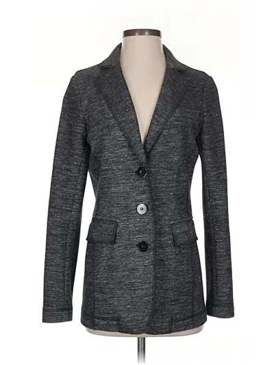Pre-owned Worth New York Wool Blazer Jacket In Gray
