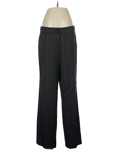 Pre-owned Worth New York Wool Pants In Black