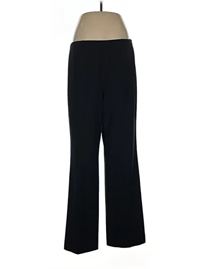 Pre-owned Worth New York Wool Pants In Black