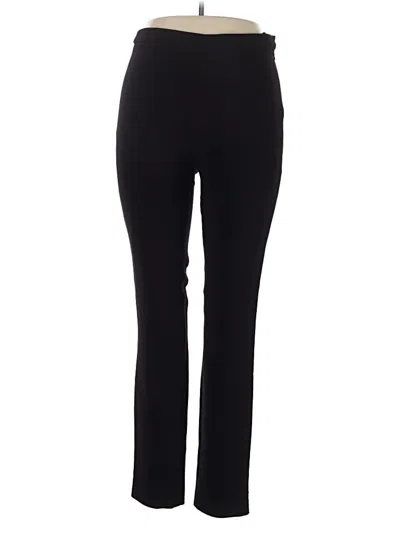 Pre-owned Worth New York Wool Pants In Black