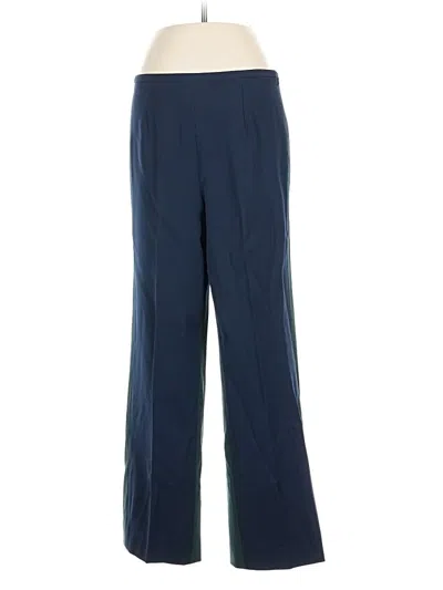 Pre-owned Worth New York Wool Pants In Blue