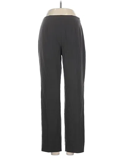 Pre-owned Worth New York Wool Pants In Gray