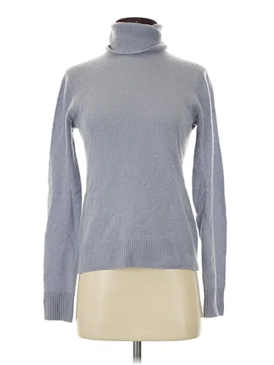 Pre-owned Worth New York Wool Pullover Sweater In Gray