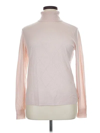 Pre-owned Worth New York Wool Pullover Sweater In Pink