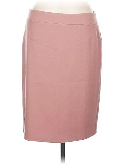 Pre-owned Worth New York Wool Skirt In Pink