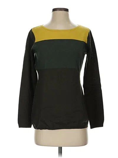 Pre-owned Worth Pullover Sweater In Green