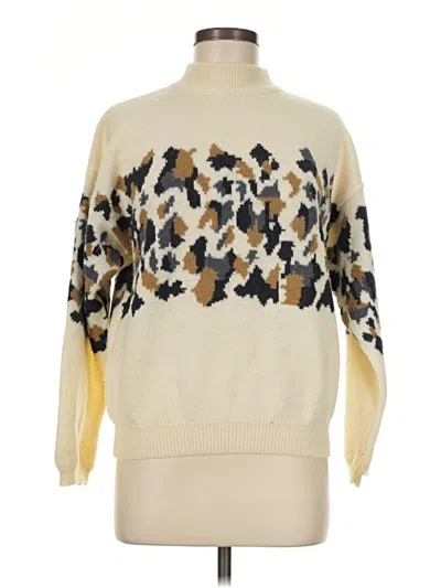Pre-owned Worth Pullover Sweater In Ivory