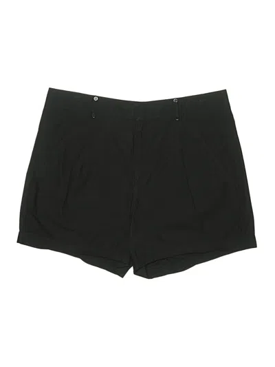 Pre-owned Worth Shorts In Black