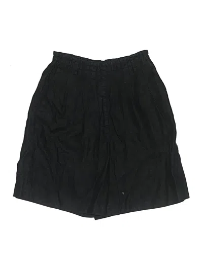Pre-owned Worth Shorts In Black