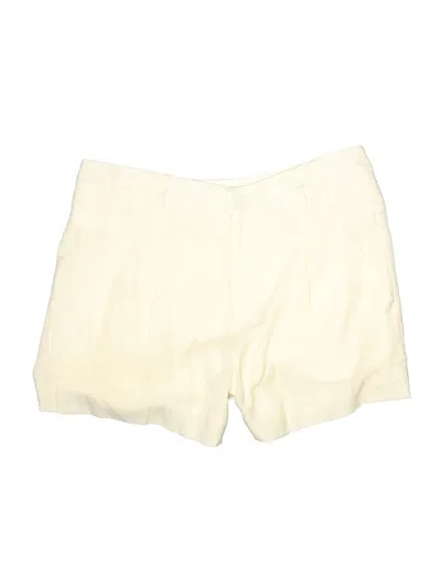Pre-owned Worth Shorts In Ivory