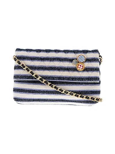 Pre-owned Worth Shoulder Bag In Blue