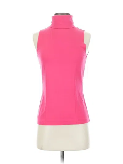 Pre-owned Worth Sleeveless T-shirt In Pink
