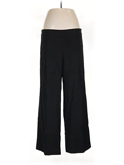 Pre-owned Worth Wool Pants In Black